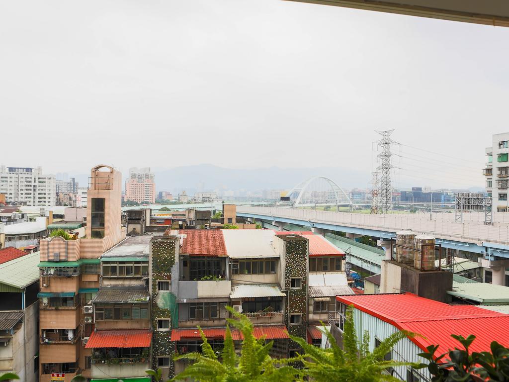 Sleepy Dragon Hostel Taipei Esterno foto